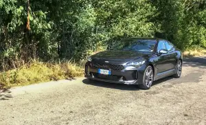 Kia Stinger GT - Prova su Strada 2019