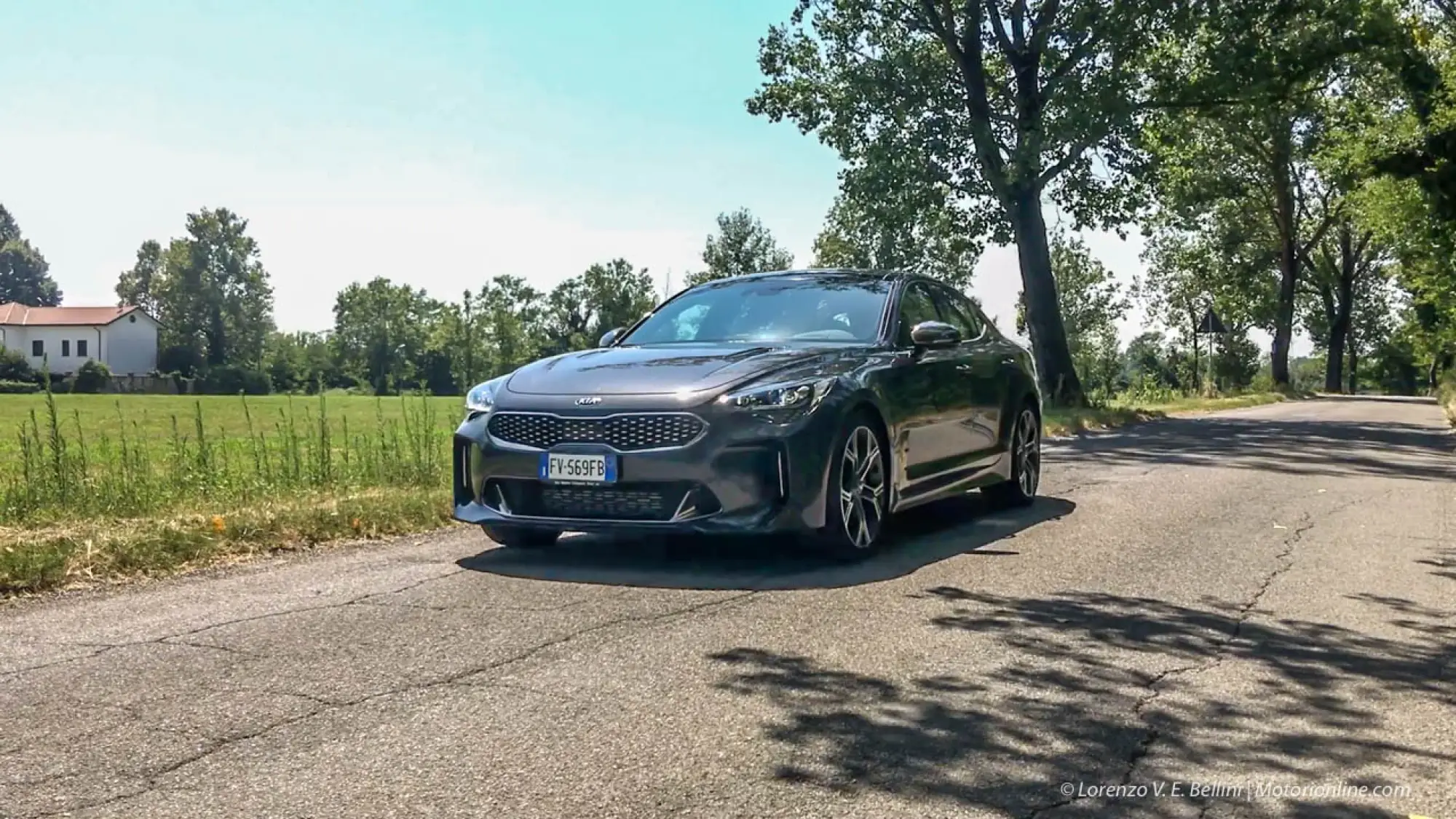 Kia Stinger GT - Prova su Strada 2019 - 56