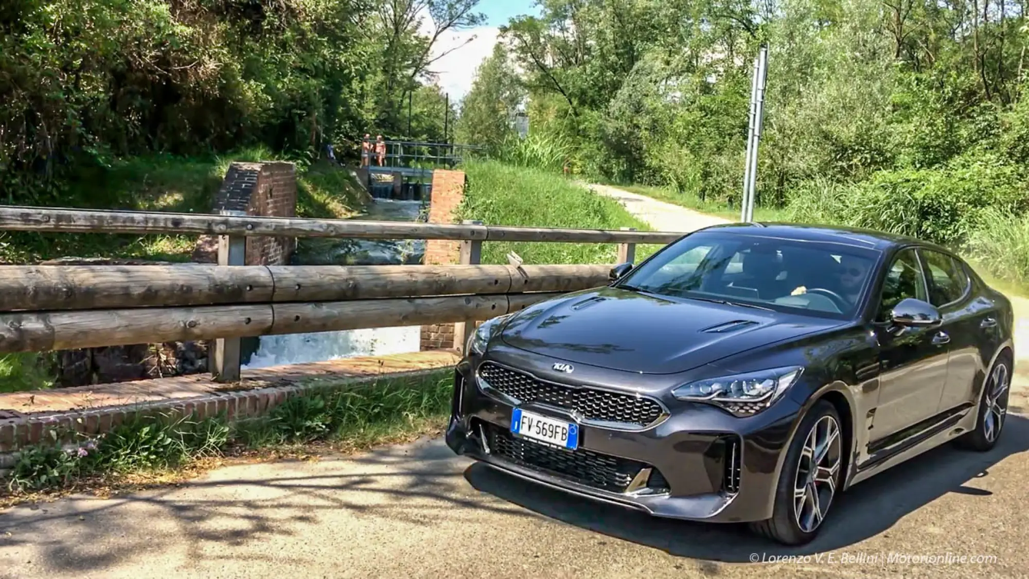 Kia Stinger GT - Prova su Strada 2019 - 57