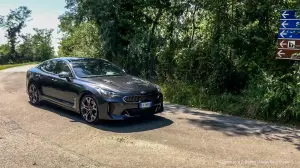 Kia Stinger GT - Prova su Strada 2019 - 58