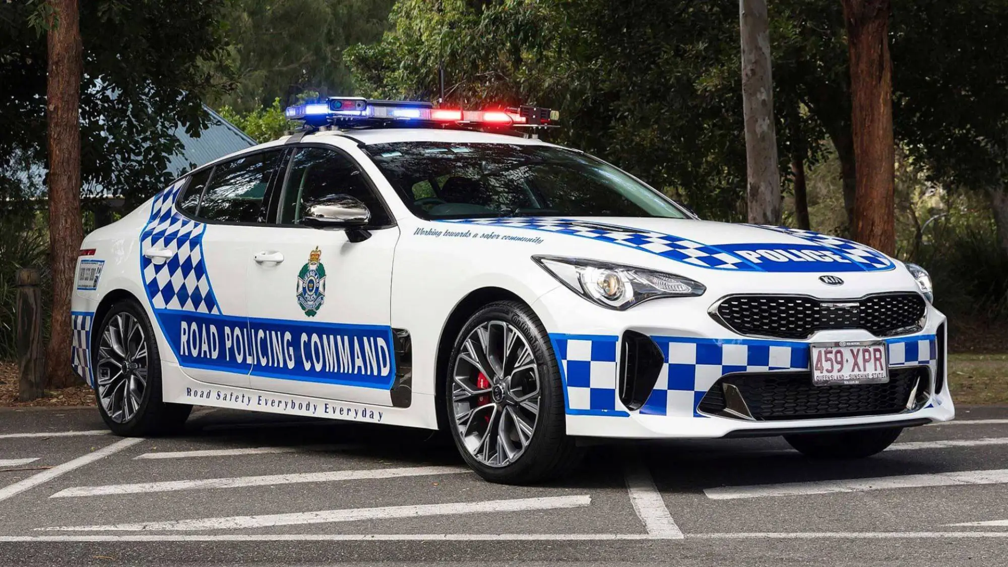 Kia Stinger - Polizia australiana - 1