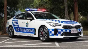 Kia Stinger - Polizia australiana