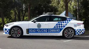 Kia Stinger - Polizia australiana