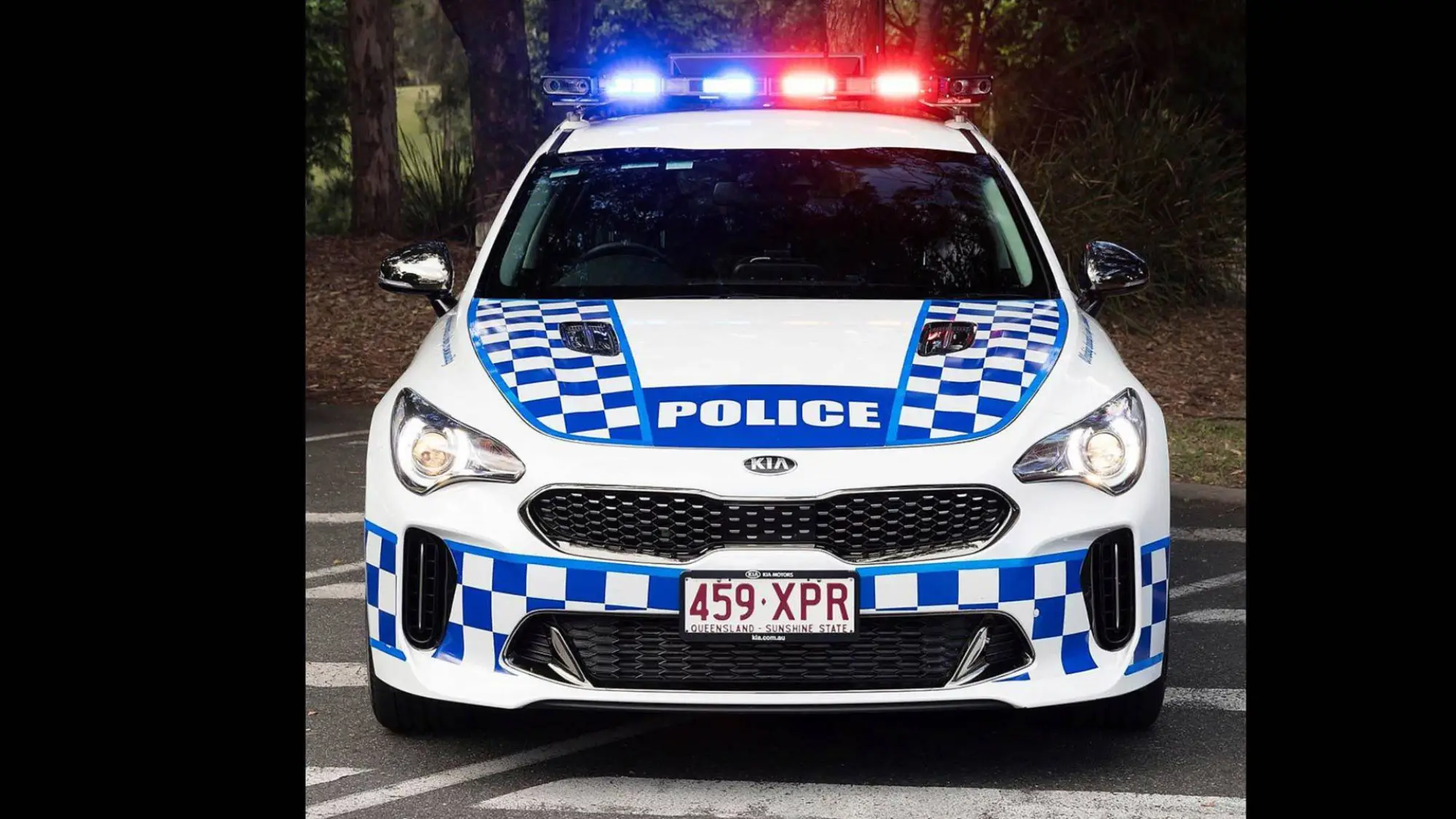 Kia Stinger - Polizia australiana - 3