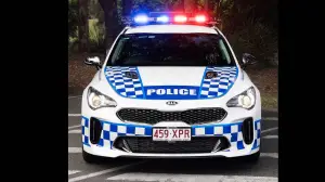 Kia Stinger - Polizia australiana