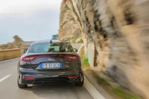 Kia Stinger - Test drive versione GT Line Diesel