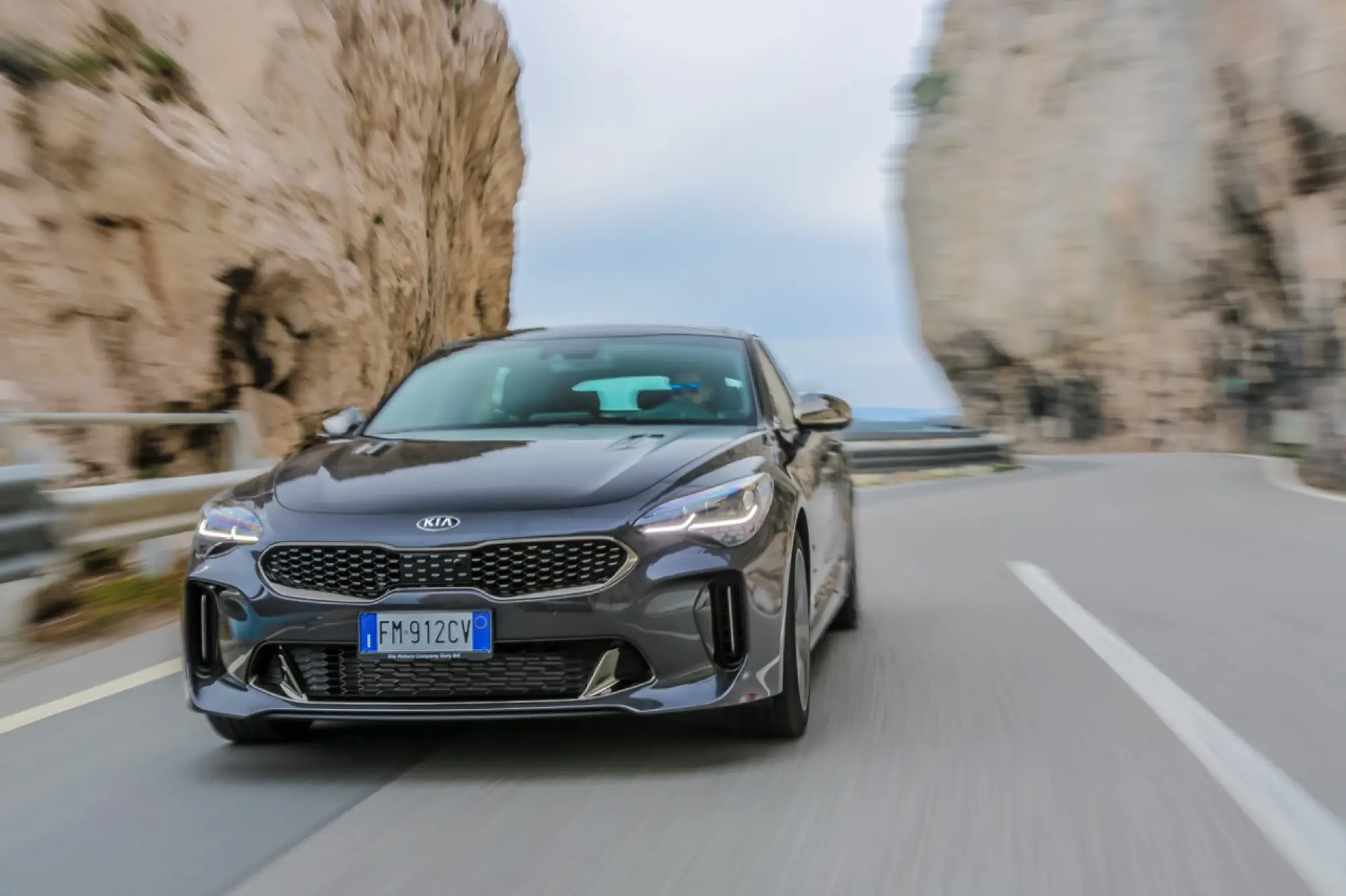 Kia Stinger - Test drive versione GT Line Diesel - 6