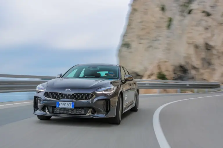 Kia Stinger - Test drive versione GT Line Diesel - 7