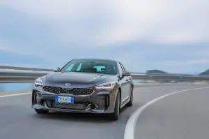 Kia Stinger - Test drive versione GT Line Diesel - 8