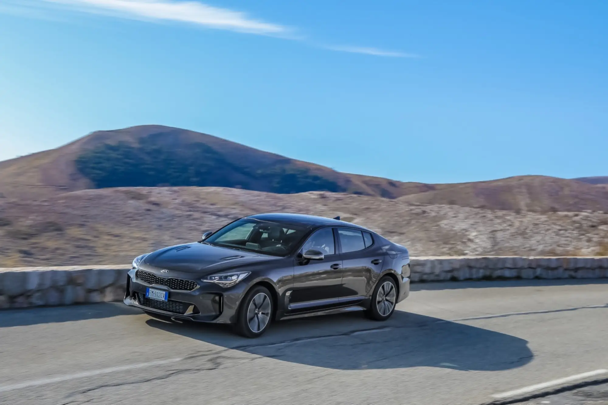 Kia Stinger - Test drive versione GT Line Diesel - 15