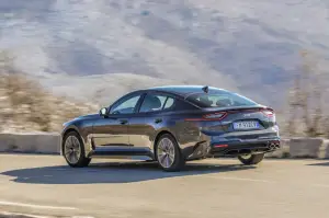 Kia Stinger - Test drive versione GT Line Diesel