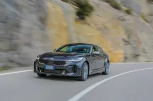 Kia Stinger - Test drive versione GT Line Diesel - 20