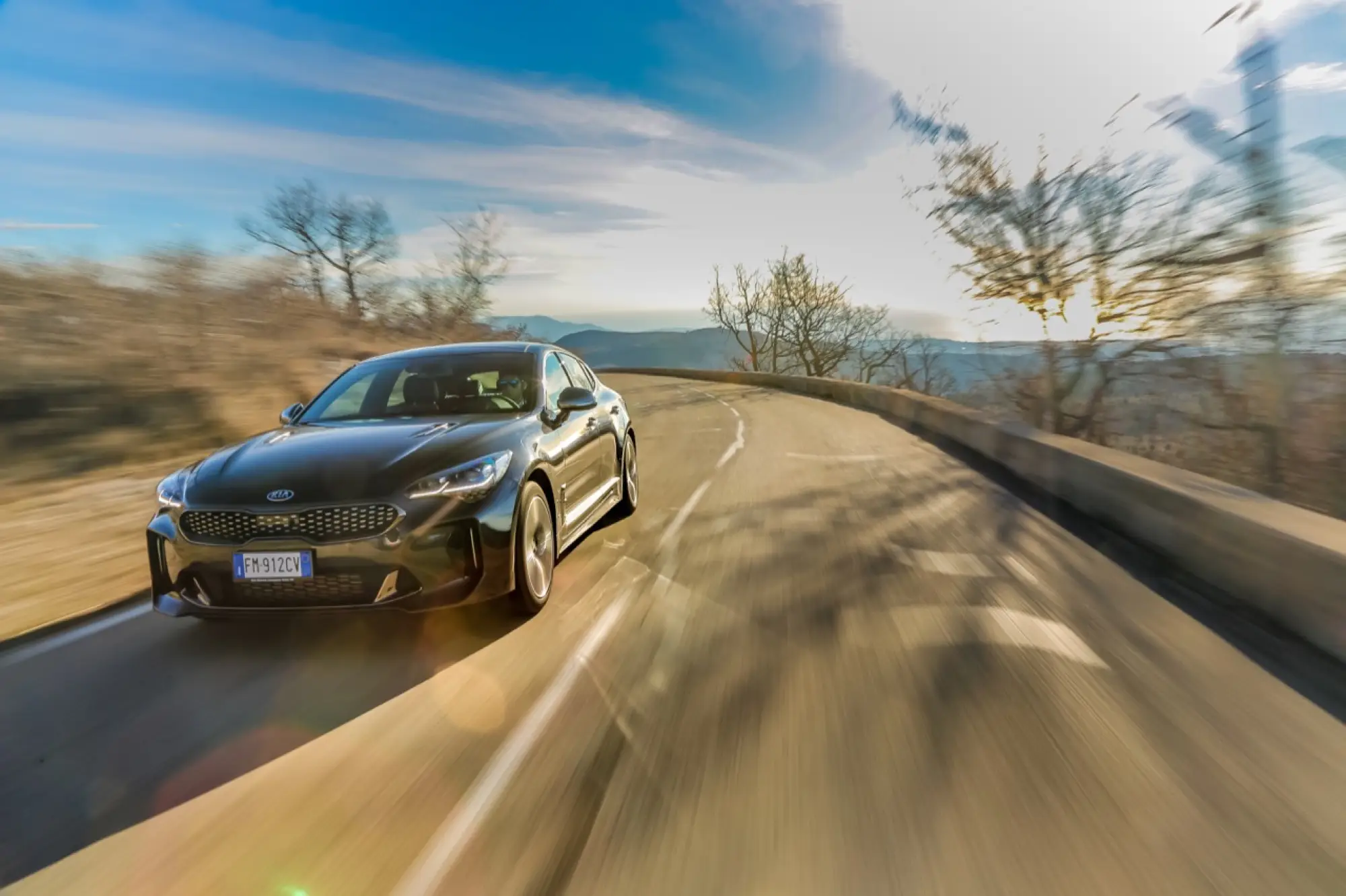 Kia Stinger - Test drive versione GT Line Diesel - 29