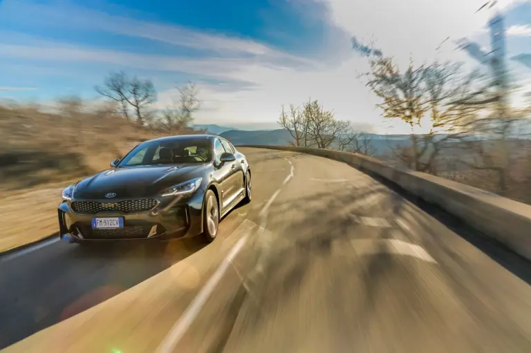 Kia Stinger - Test drive versione GT Line Diesel - 29