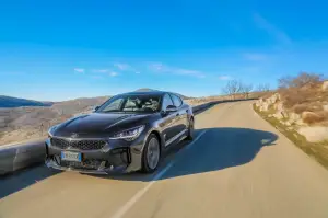 Kia Stinger - Test drive versione GT Line Diesel - 31