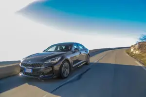 Kia Stinger - Test drive versione GT Line Diesel - 32