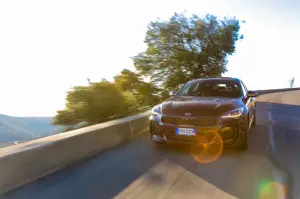 Kia Stinger - Test drive versione GT Line Diesel