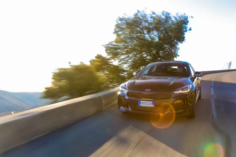 Kia Stinger - Test drive versione GT Line Diesel - 33