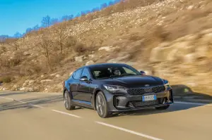 Kia Stinger - Test drive versione GT Line Diesel - 34