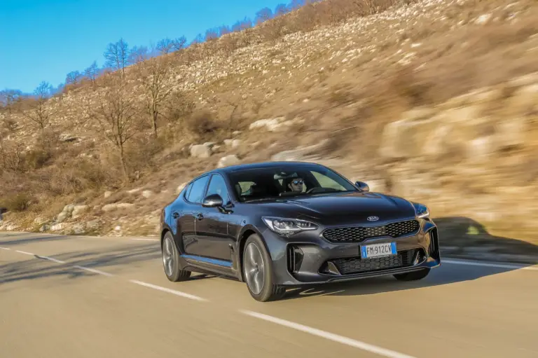 Kia Stinger - Test drive versione GT Line Diesel - 34