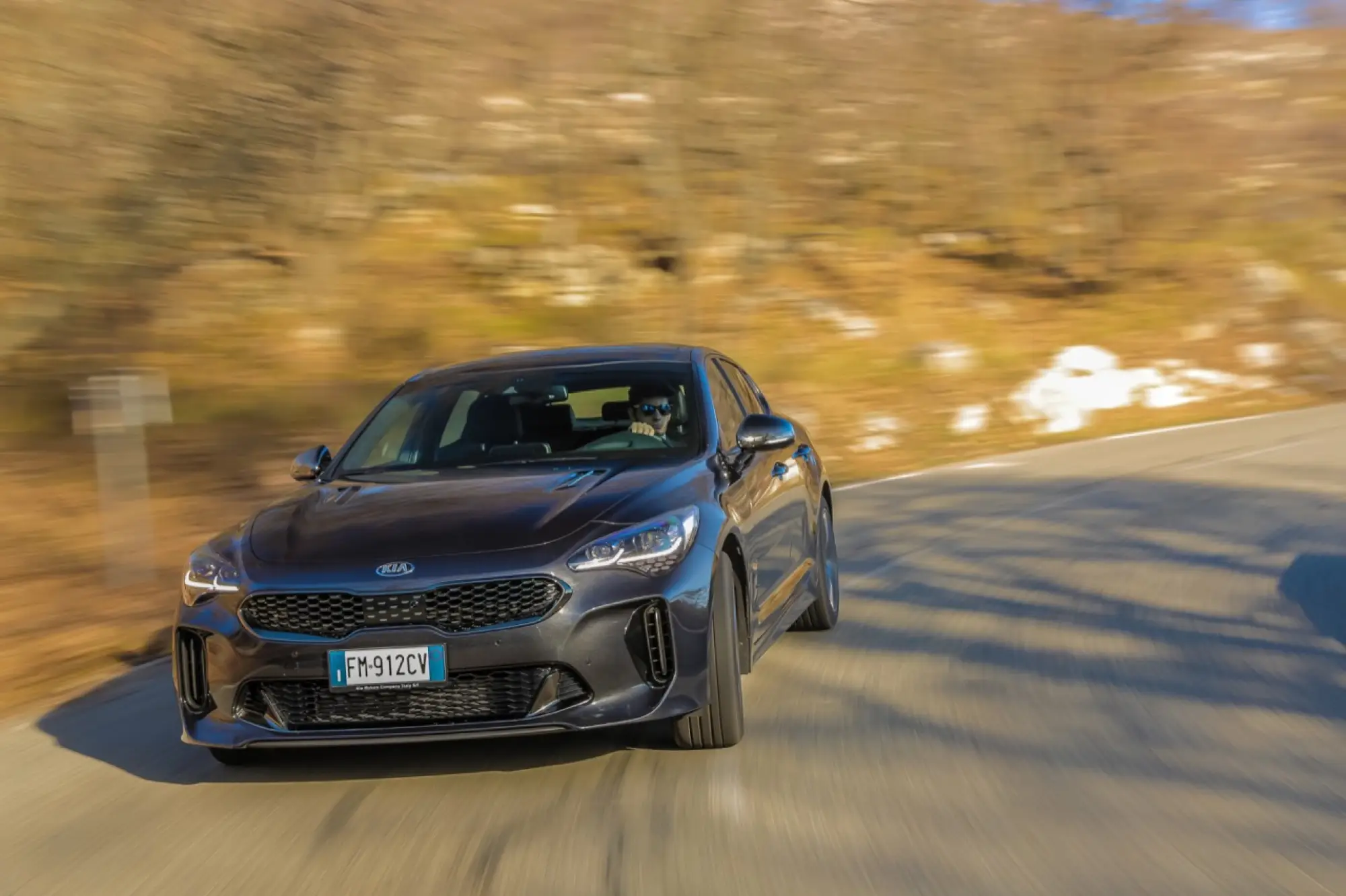 Kia Stinger - Test drive versione GT Line Diesel - 35