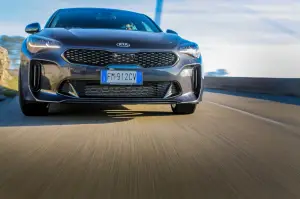 Kia Stinger - Test drive versione GT Line Diesel