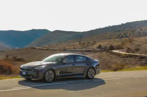 Kia Stinger - Test drive versione GT Line Diesel