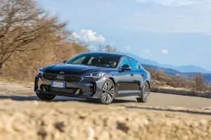 Kia Stinger - Test drive versione GT Line Diesel - 38