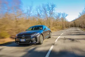 Kia Stinger - Test drive versione GT Line Diesel - 44