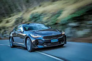 Kia Stinger - Test drive versione GT Line Diesel - 45