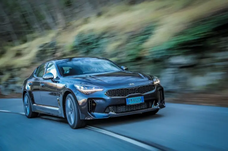 Kia Stinger - Test drive versione GT Line Diesel - 45