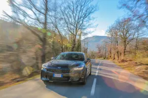 Kia Stinger - Test drive versione GT Line Diesel