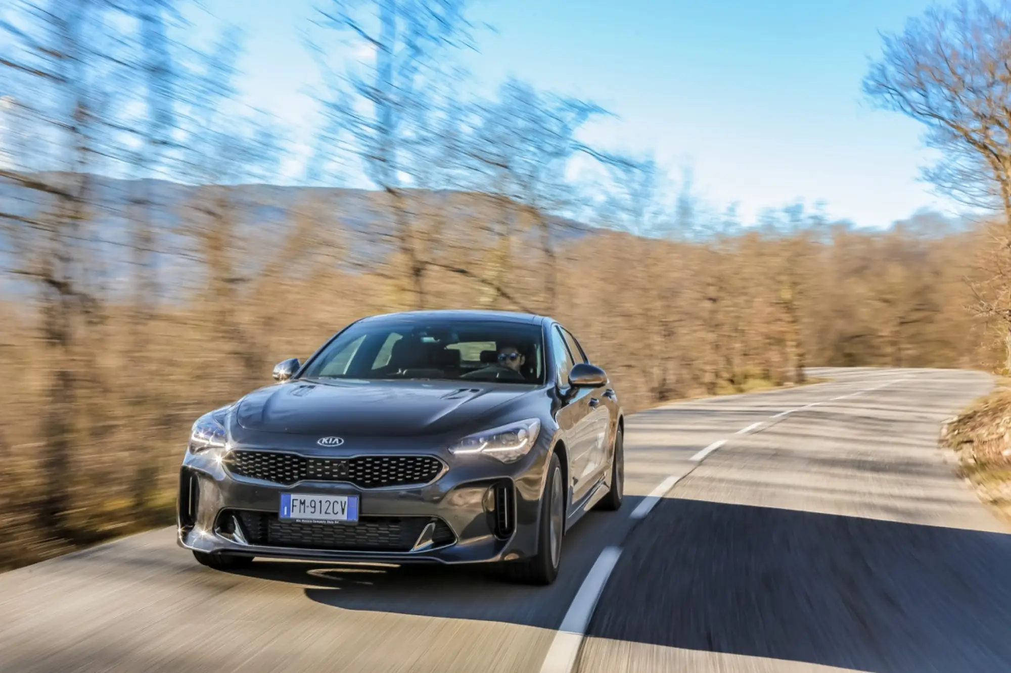 Kia Stinger - Test drive versione GT Line Diesel - 48