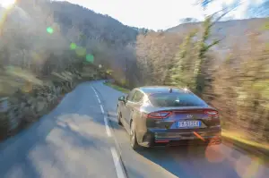 Kia Stinger - Test drive versione GT Line Diesel