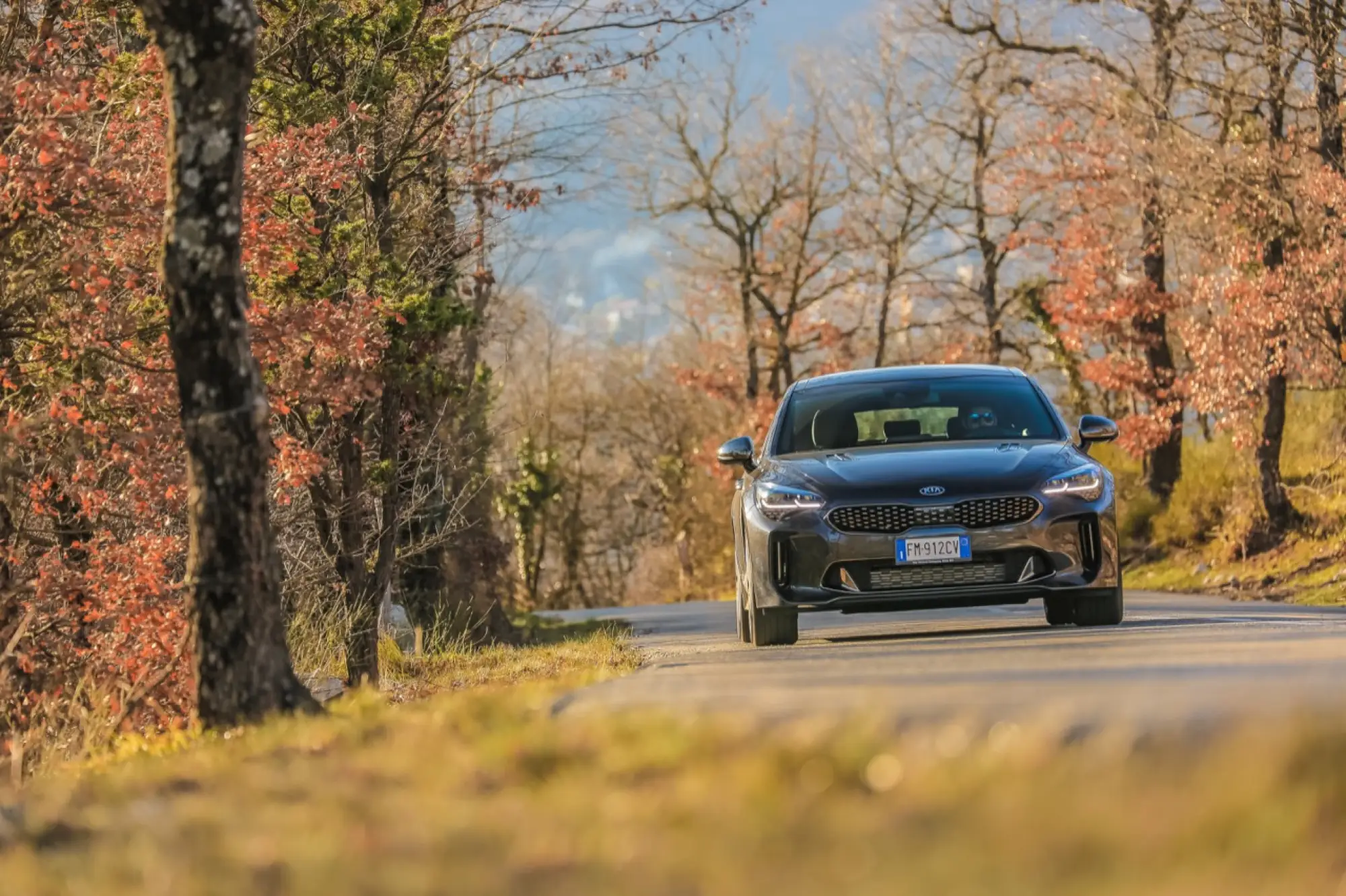 Kia Stinger - Test drive versione GT Line Diesel - 55