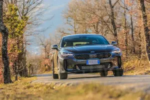 Kia Stinger - Test drive versione GT Line Diesel