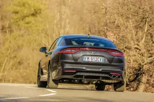 Kia Stinger - Test drive versione GT Line Diesel