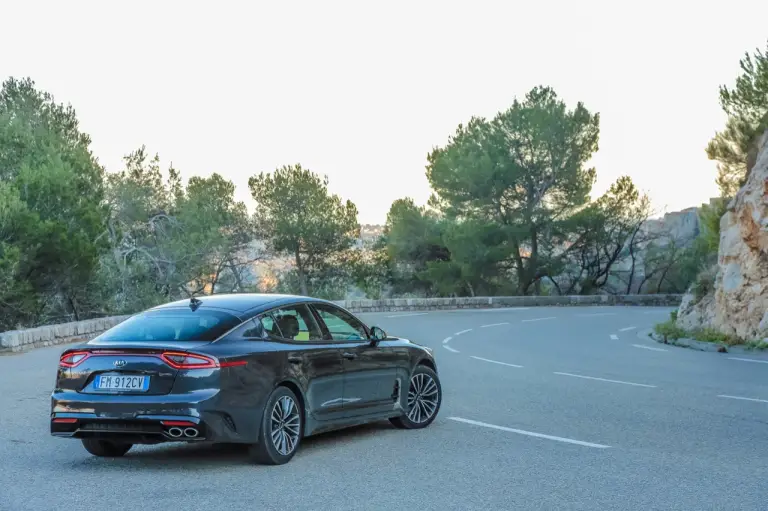 Kia Stinger - Test drive versione GT Line Diesel - 64