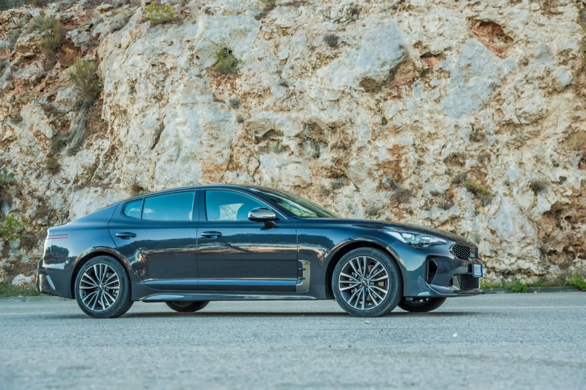 Kia Stinger - Test drive versione GT Line Diesel - 68