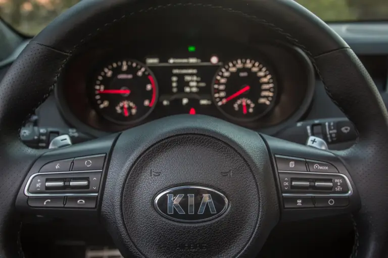 Kia Stinger - Test drive versione GT Line Diesel - 77