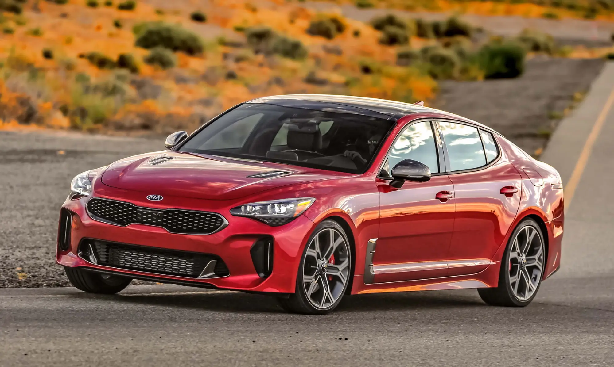 Kia Stinger - 3