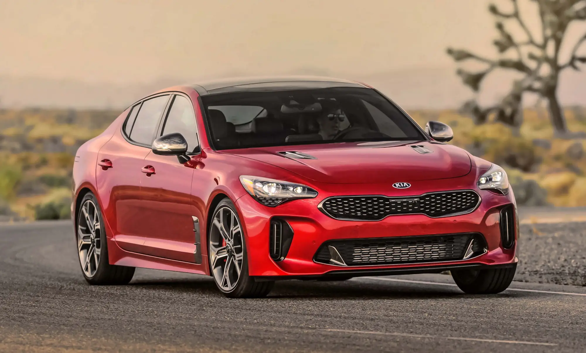 Kia Stinger - 2