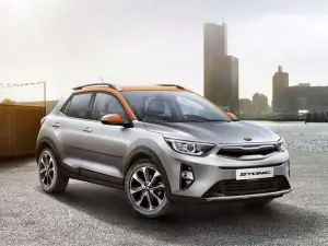 Kia Stonic - Foto leaked