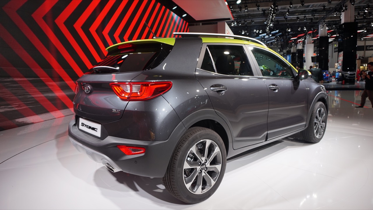 Kia Stonic Foto Live - Salone di Francoforte 2017