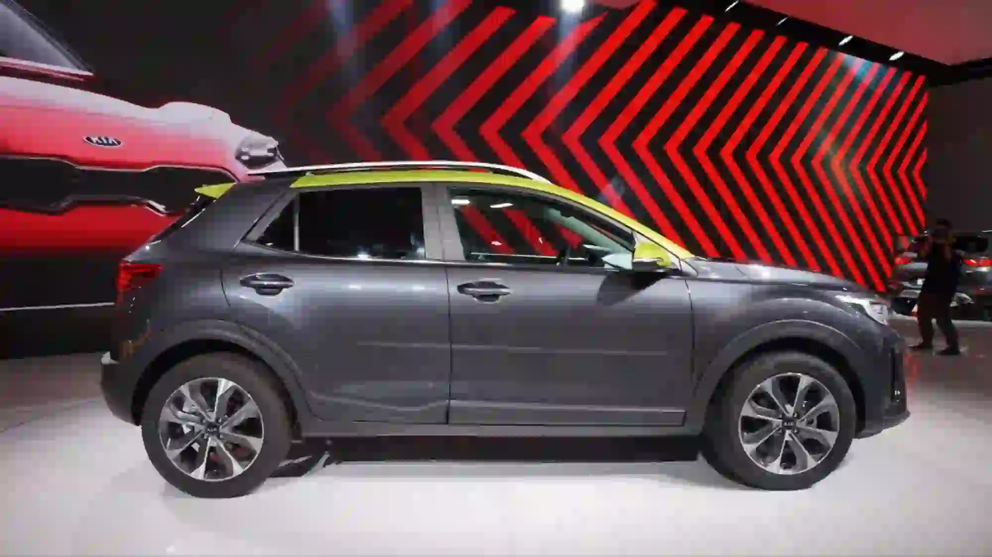 Kia Stonic Foto Live - Salone di Francoforte 2017 - 3