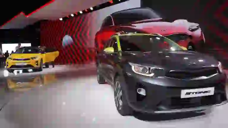 Kia Stonic Foto Live - Salone di Francoforte 2017 - 5
