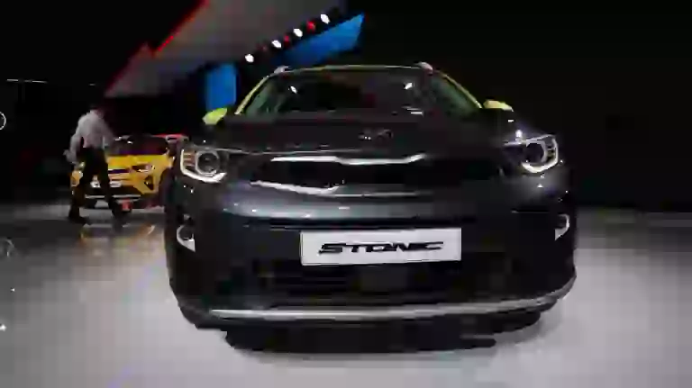 Kia Stonic Foto Live - Salone di Francoforte 2017 - 6