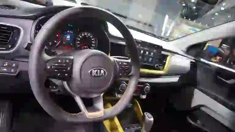 Kia Stonic Foto Live - Salone di Francoforte 2017 - 9