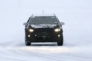 Kia Stonic foto spia 15 Marzo 2017