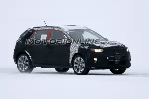 Kia Stonic foto spia 15 Marzo 2017